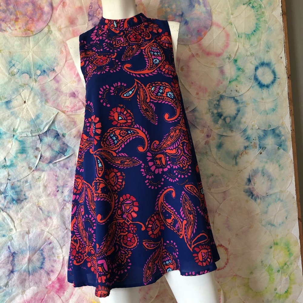 Go-Go Style Bohemian Mini Dress